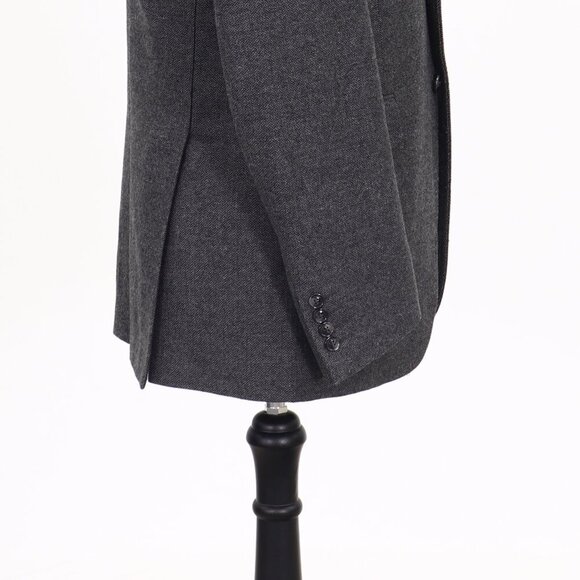 Mark & Spencer 40L Gray HB 2-Button Sport Coat Blazer Jacket P168 - Picture 6 of 11